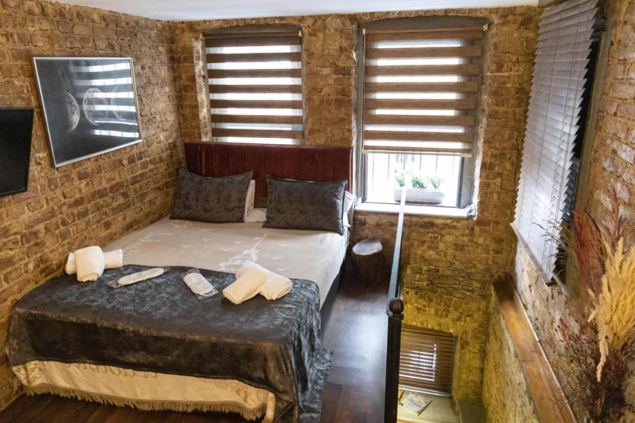 Historic Galata Aparthotel Istambul Exterior foto