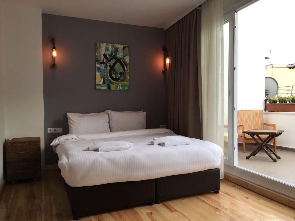 Historic Galata Aparthotel Istambul Exterior foto