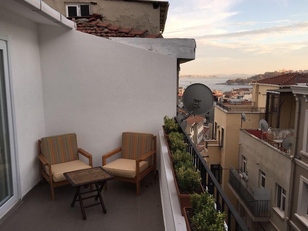 Historic Galata Aparthotel Istambul Exterior foto