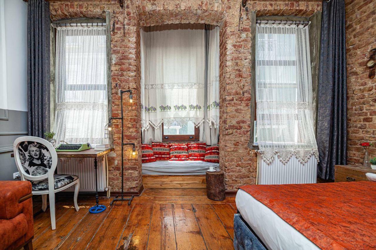 Historic Galata Aparthotel Istambul Exterior foto