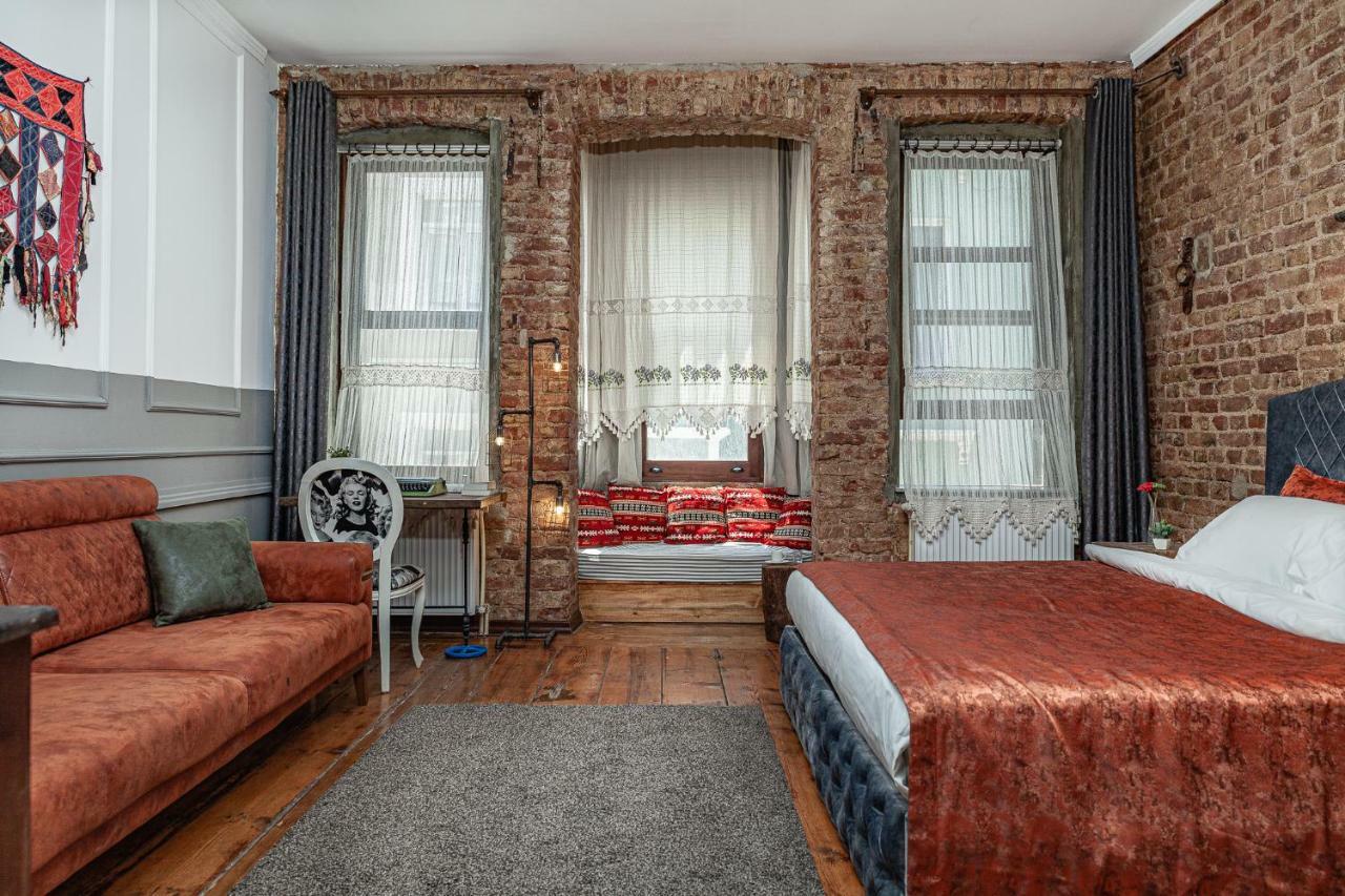 Historic Galata Aparthotel Istambul Exterior foto