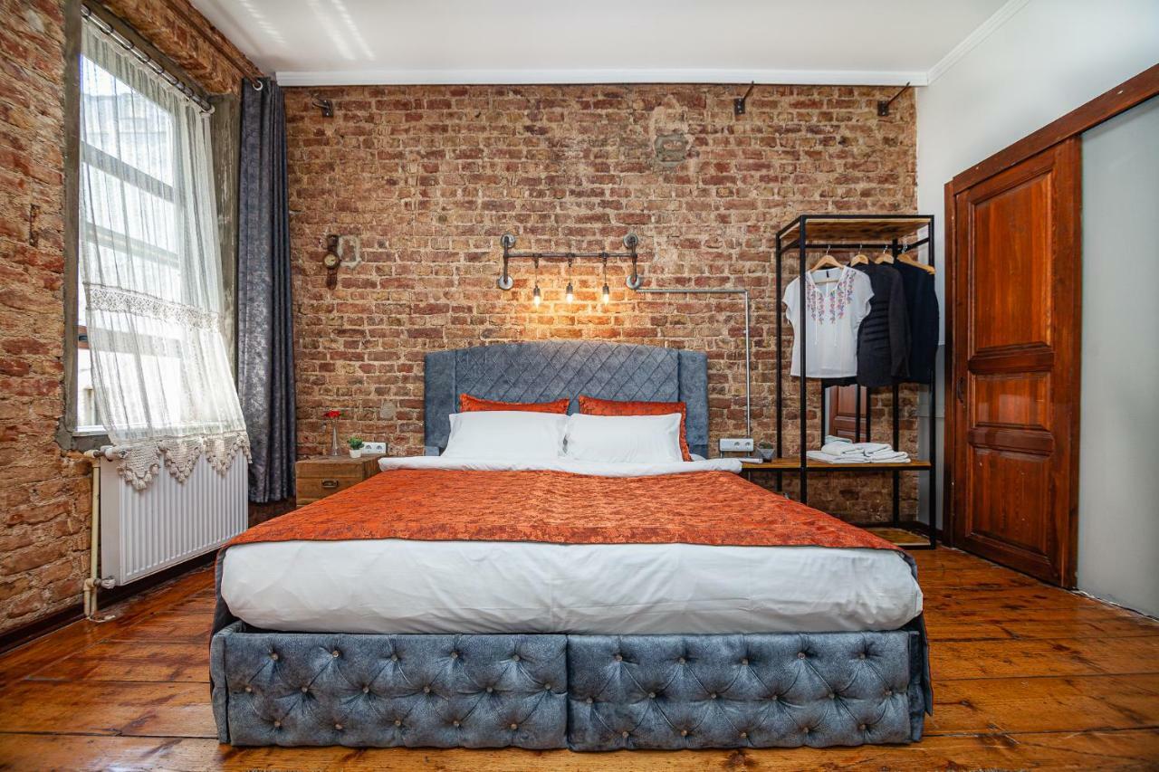 Historic Galata Aparthotel Istambul Exterior foto