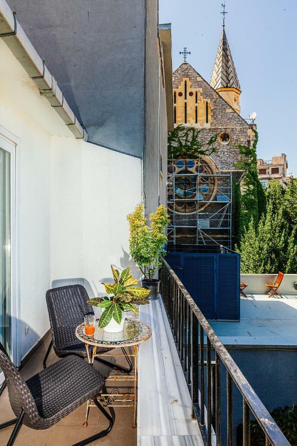Historic Galata Aparthotel Istambul Exterior foto