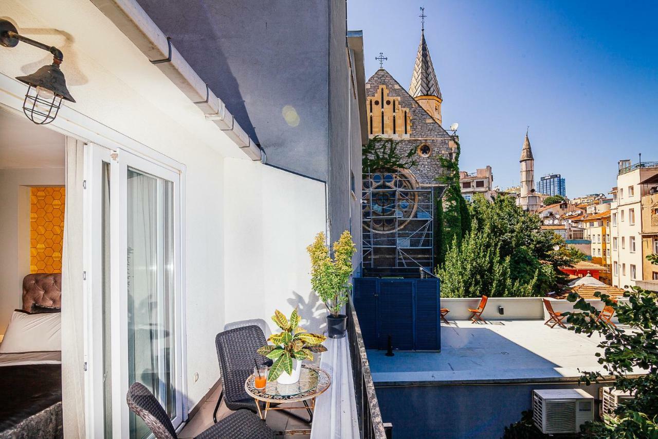 Historic Galata Aparthotel Istambul Exterior foto