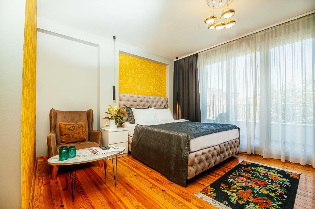 Historic Galata Aparthotel Istambul Exterior foto