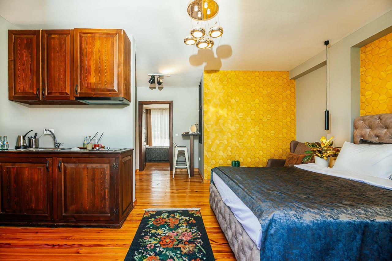 Historic Galata Aparthotel Istambul Exterior foto