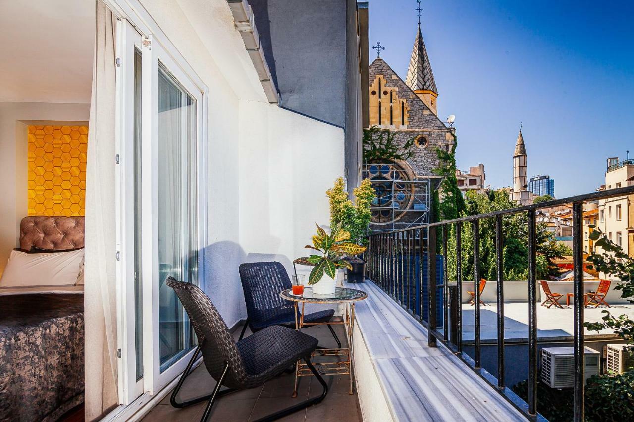Historic Galata Aparthotel Istambul Exterior foto