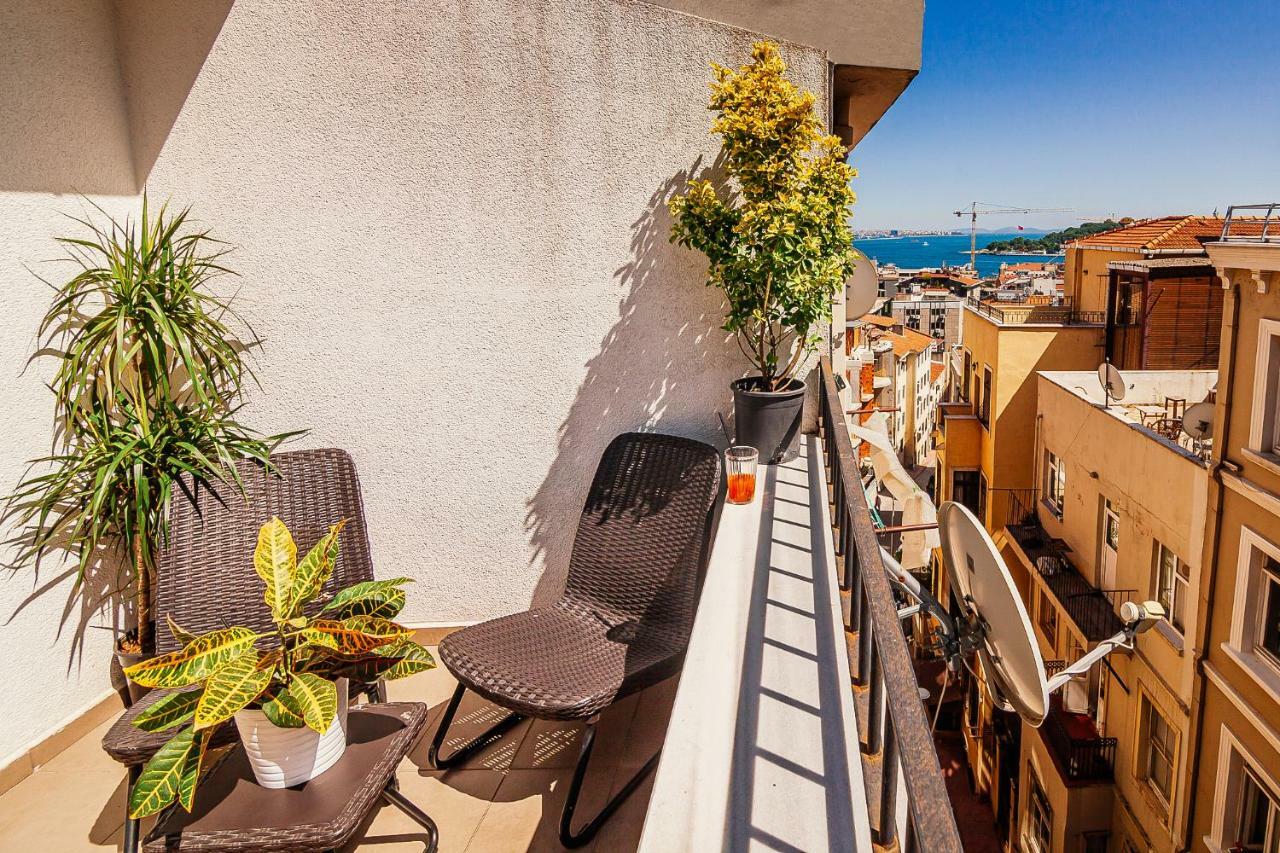 Historic Galata Aparthotel Istambul Exterior foto