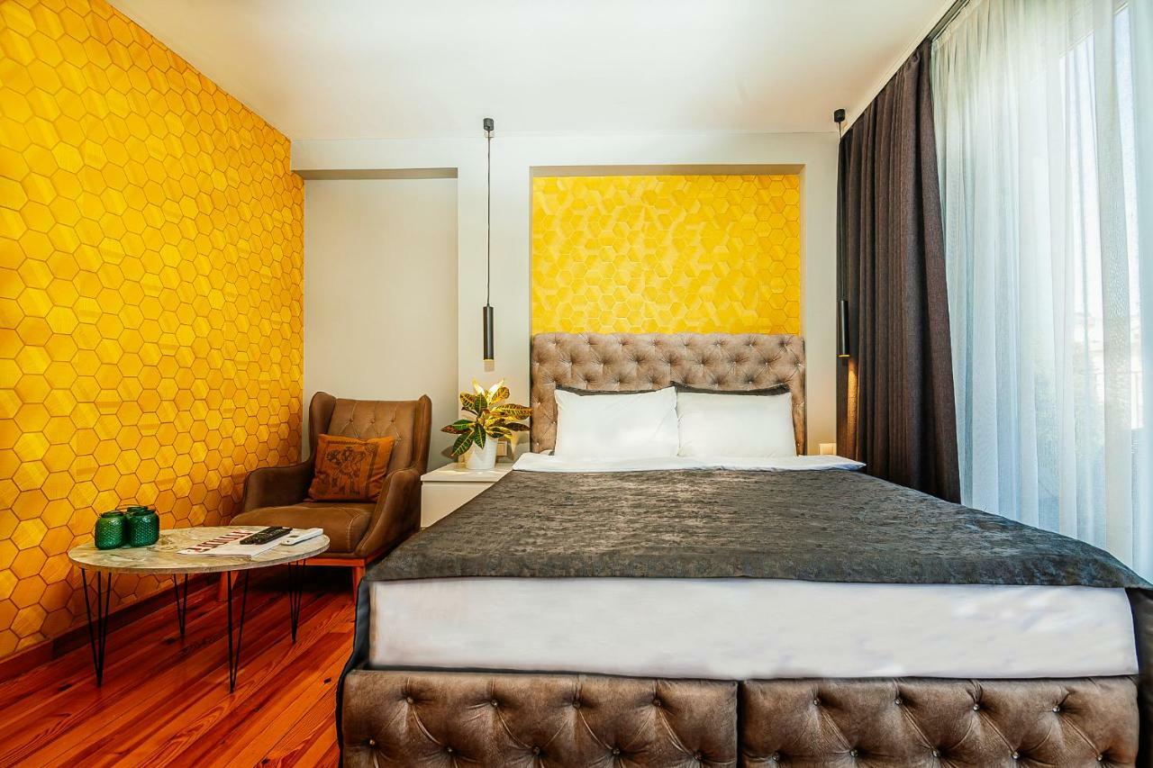 Historic Galata Aparthotel Istambul Exterior foto