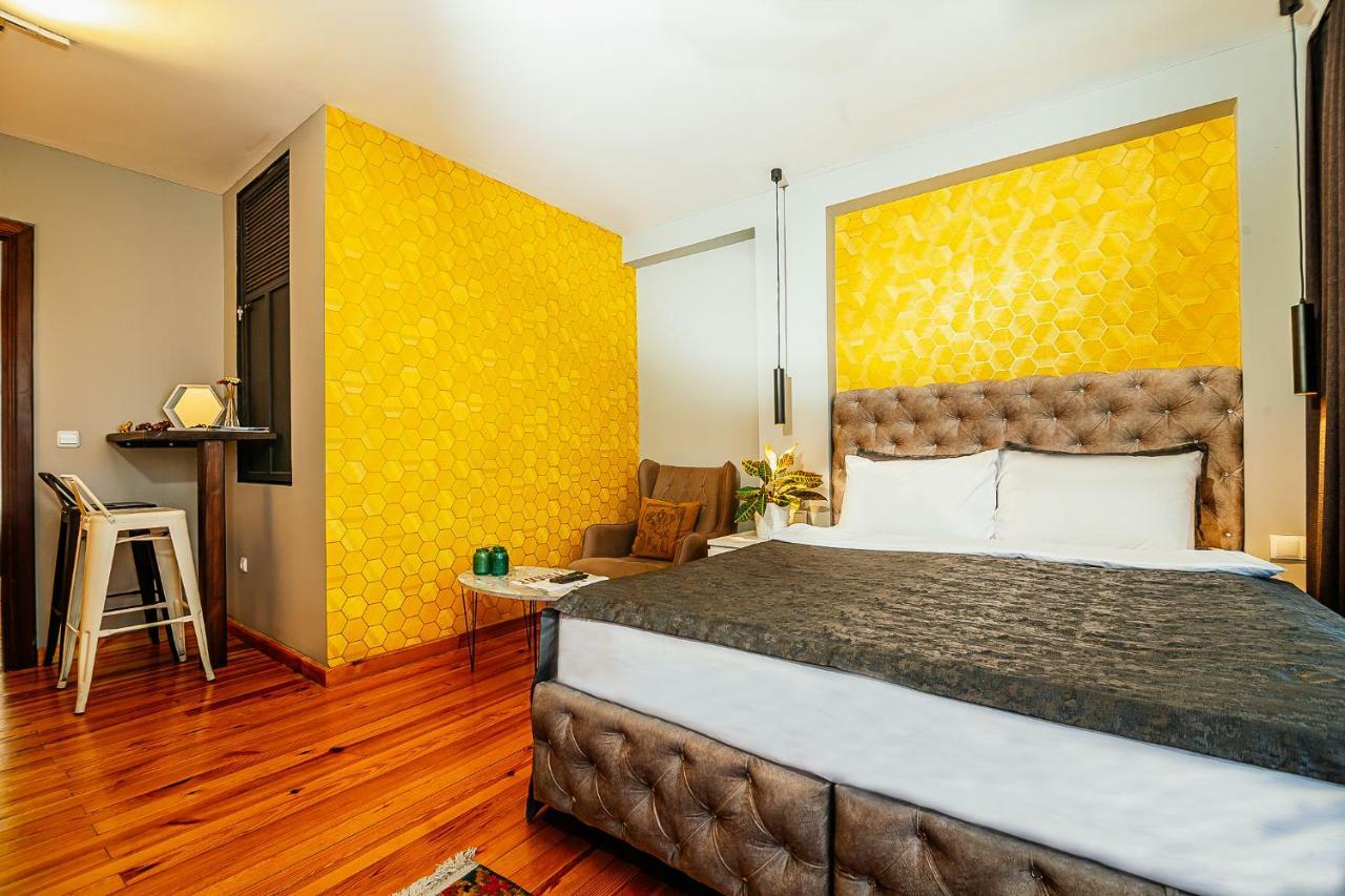 Historic Galata Aparthotel Istambul Exterior foto