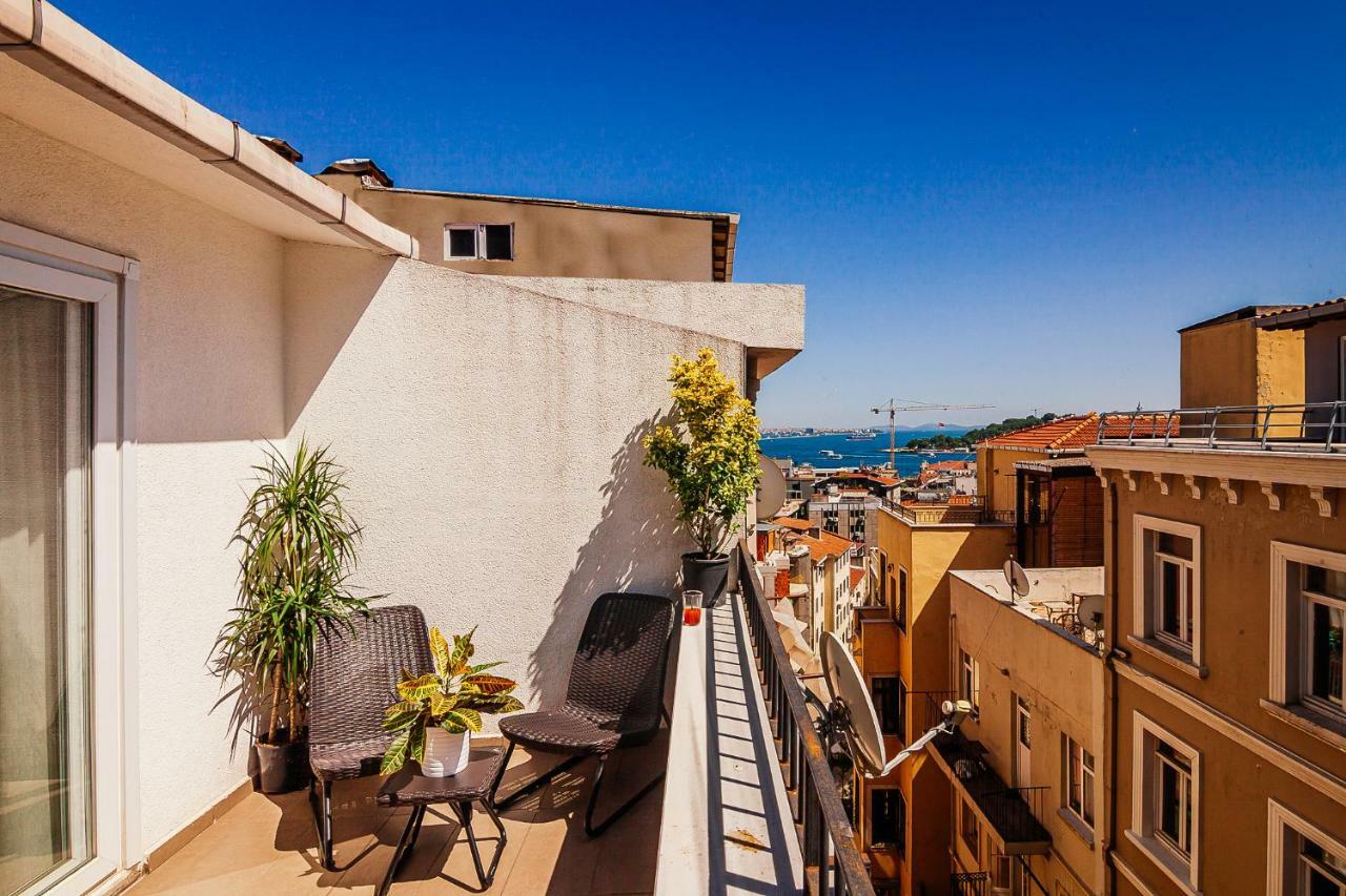 Historic Galata Aparthotel Istambul Exterior foto