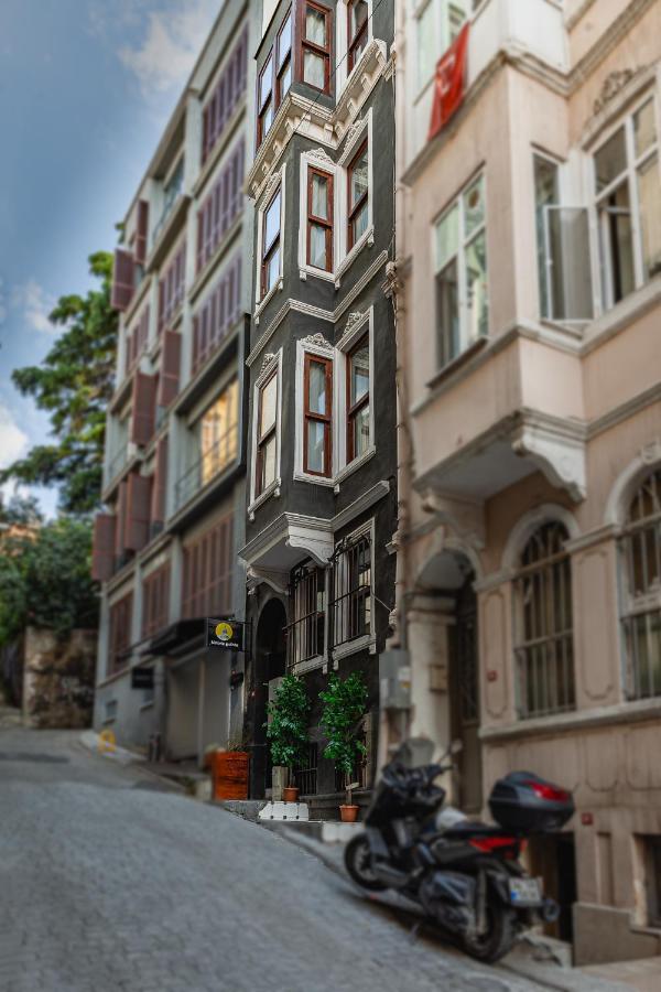 Historic Galata Aparthotel Istambul Exterior foto